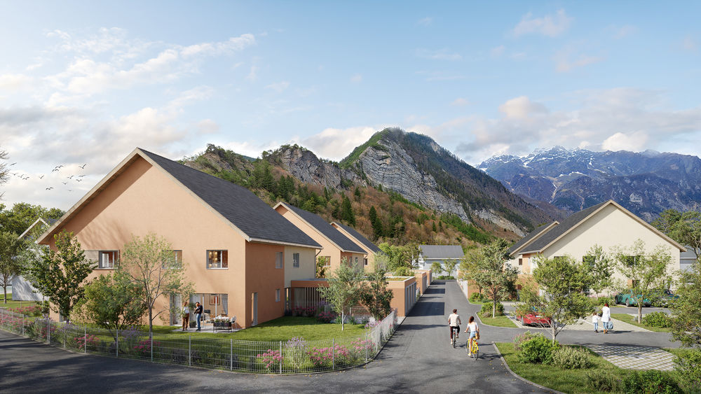 Appartements neufs   Le Bourg-d'Oisans (38520)