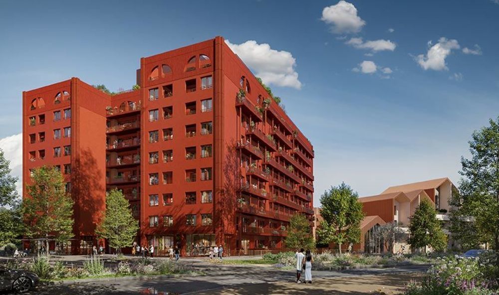 Appartements neufs   vry (91000)