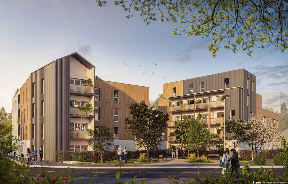 Appartements neufs   La Roche-sur-Yon (85000)