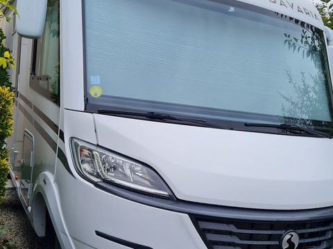 BAVARIA Camping car 2017 occasion Nantes 44300