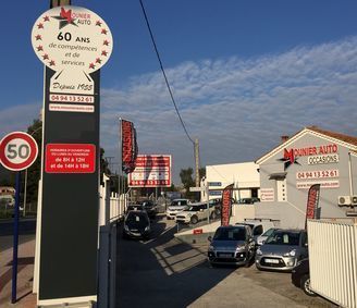 MOUNIER AUTOMOBILES, concessionnaire 83