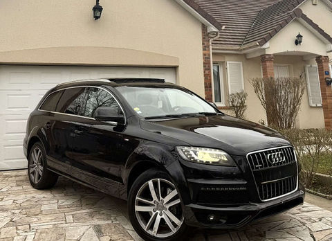 Audi Q7 3.0 V6 TDI 245 DPF Quattro Sport Design Tiptronic A 7 pl 2011 occasion Fosses 95470