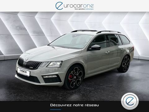 Skoda Octavia Combi 2.0 TSI 245 ch DSG7 RS 2020 occasion Lyon 69007