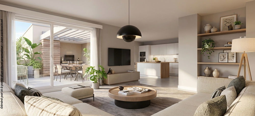 Appartements neufs   Vizille (38220)