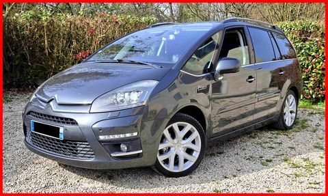 Citro&euml;n Grand C4 Picasso e-HDi 110 Airdream 7 pl Exclusive BMP6 2013 occasion Valenciennes 59300
