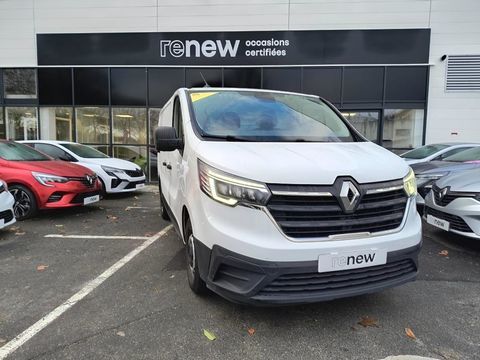 Renault Trafic TRAFIC FGN L1H1 2800 KG BLUE DCI 130 CONFORT 2023 occasion Argenteuil 95100