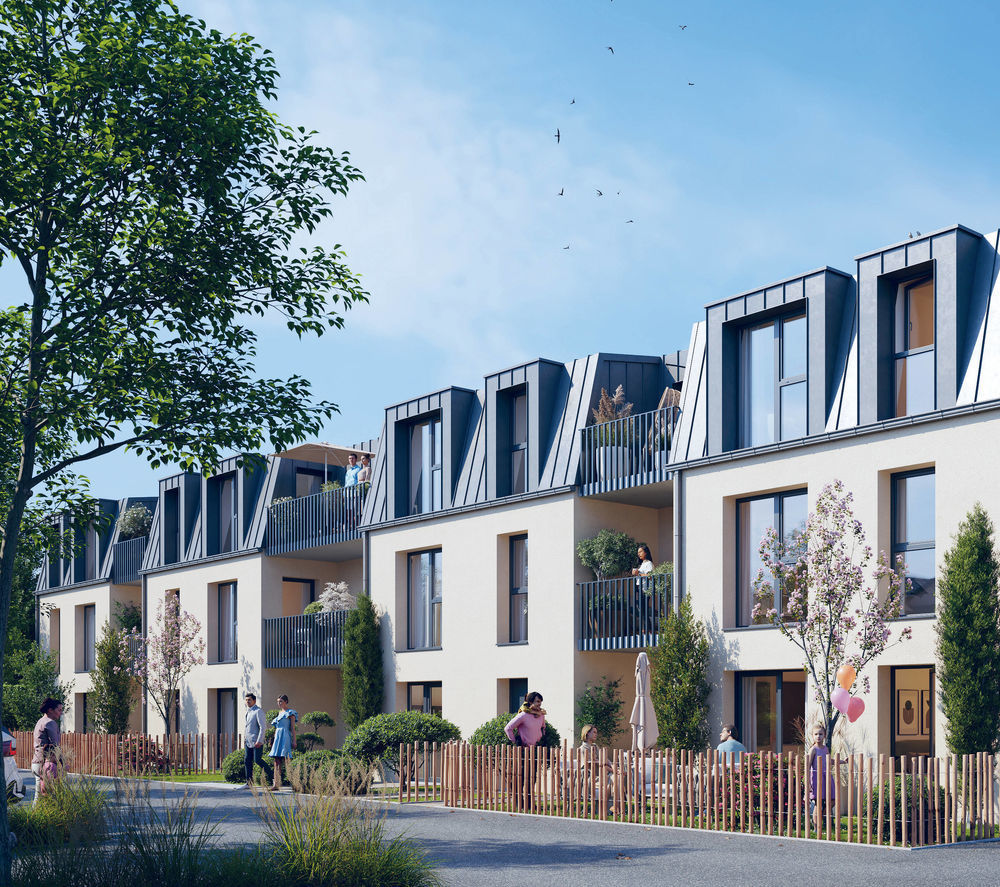 Appartements neufs et Maisons neuves   Lion-sur-Mer (14780)