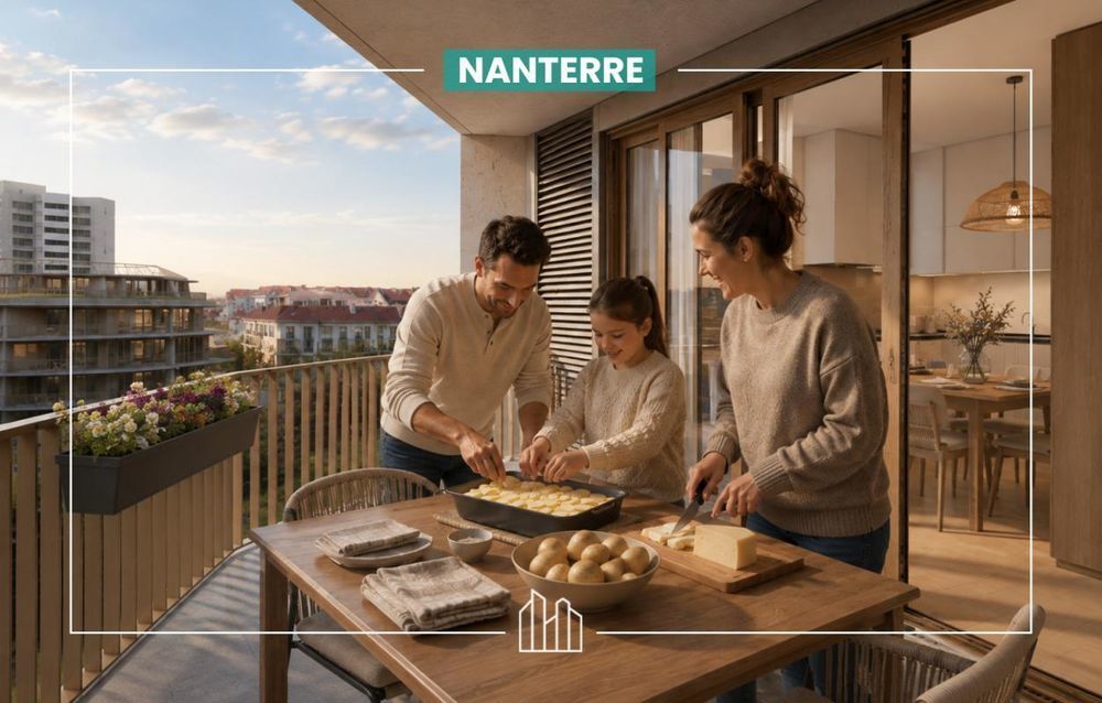 Appartements neufs   Nanterre (92000)