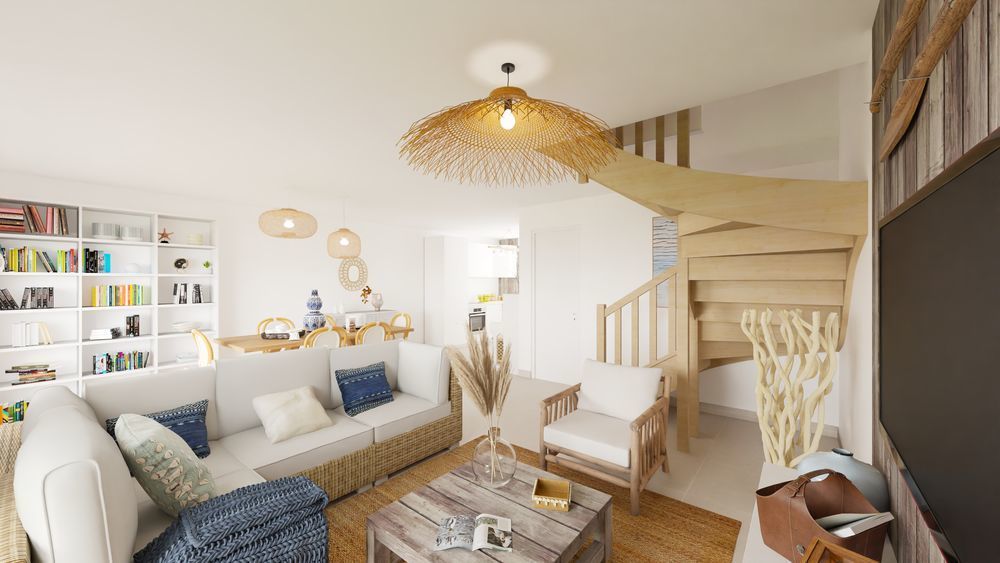 Appartements neufs et Maisons neuves   Larmor-Plage (56260)