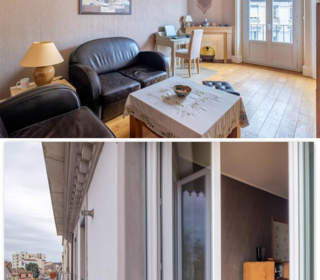  Appartement � vendre 3 pi�ces 56 m�