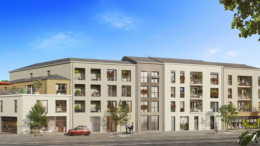 Appartements neufs   Tours (37100)