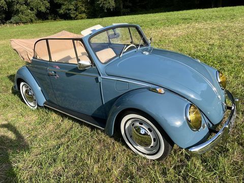 VOLKSWAGEN Voiture 1968 occasion Bouguenais 44340