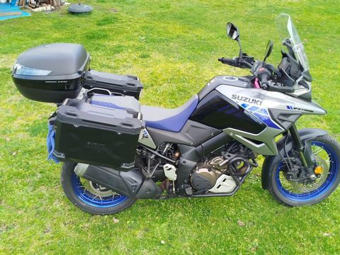 Moto SUZUKI 2022 occasion Salles 33770