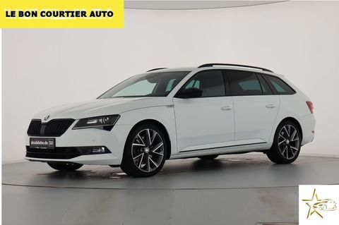 Skoda Superb Combi 2.0 TSI 280 DSG6 4x4 Sportline 2017 occasion Saint-Jean-de-Bournay 38440