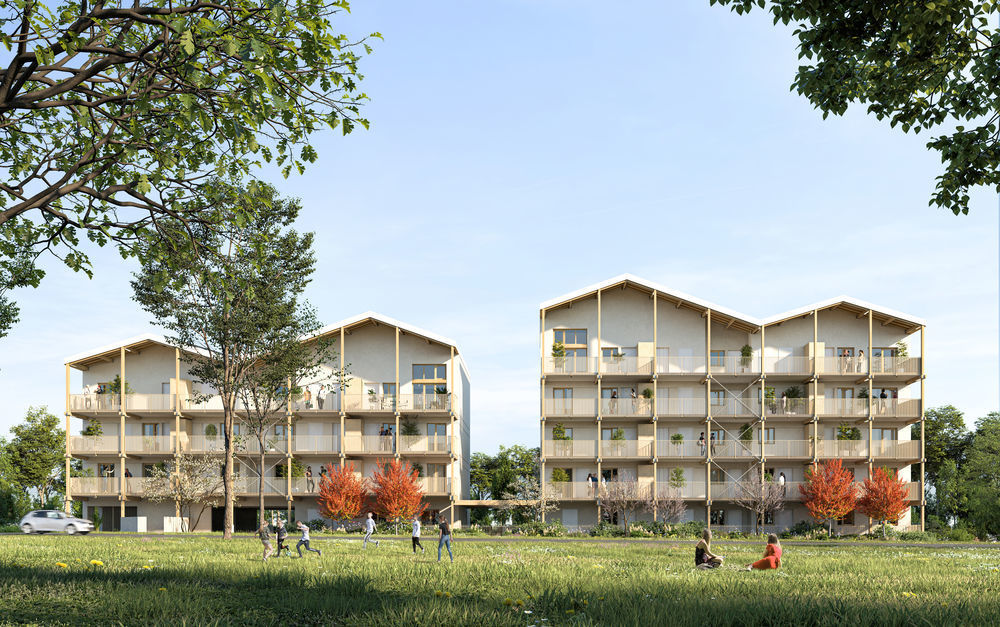 Appartements neufs   Villefranche-sur-Sa�ne (69400)