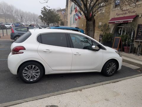 Peugeot 208 PureTech 82ch S&S BVM5 6.2 Evap Allure 2019 occasion Chabeuil 26120