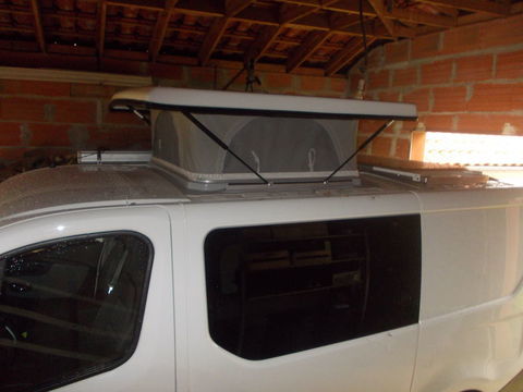 Van am&eacute;nag&eacute; Van am&eacute;nag&eacute; 2015 occasion Pey 40300