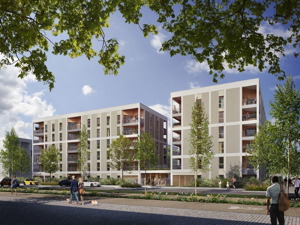 Appartements neufs   Bron (69500)