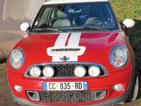 Mini Cooper S Hatch 184 ch Edition Limit&eacute;e Monte-Carlo A 2012 occasion P&eacute;ron 01630