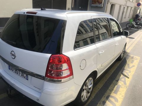 Opel Zafira 1.7 CDTI - 125 ch FAP Connect Pack 2014 occasion Paris 75008