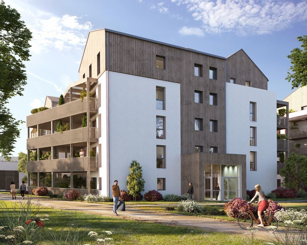 Appartements neufs   Tours (37100)