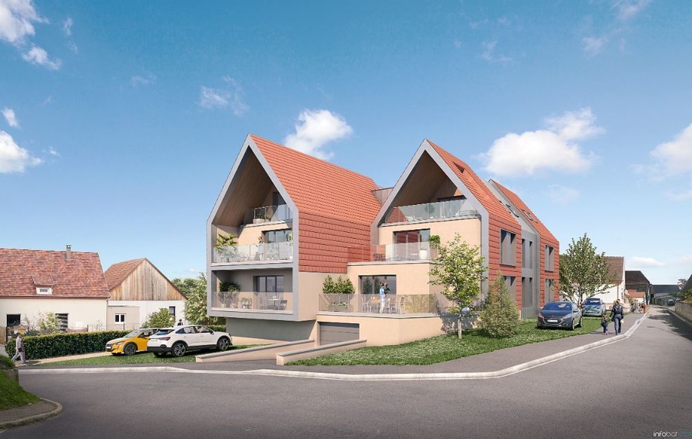 Appartements neufs   Wettolsheim (68920)