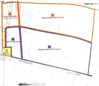  Terrain  vendre 4600 m Saint-chef