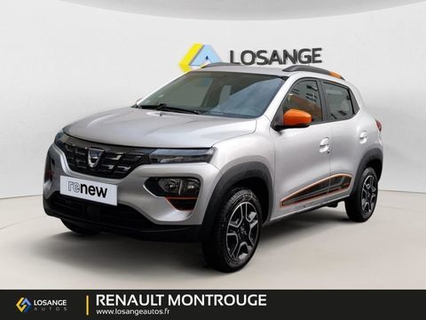 Dacia Spring Achat Int&eacute;gral Confort Plus 2021 occasion Montrouge 92120