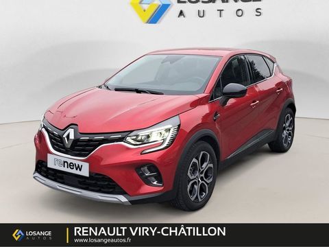Renault Captur E-Tech full hybrid 145 Techno 2023 occasion Viry-Ch&acirc;tillon 91170