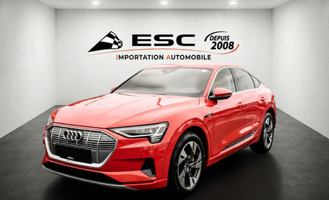 Audi E-TRON e-tron Sportback 50 quattro 313 ch 2022 occasion Lille 59000