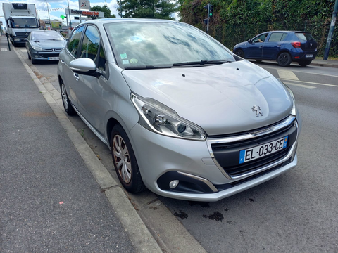 Peugeot 208 1.6 BlueHDi 100ch S&S BVM5 Active Business 2017 occasion &Eacute;vry 91000