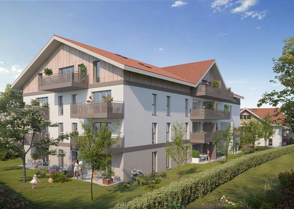 Appartements neufs   La Roche-sur-Foron (74800)