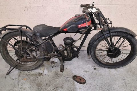 MONET ET GOYON Moto 1930 occasion Clermont-Ferrand 63000