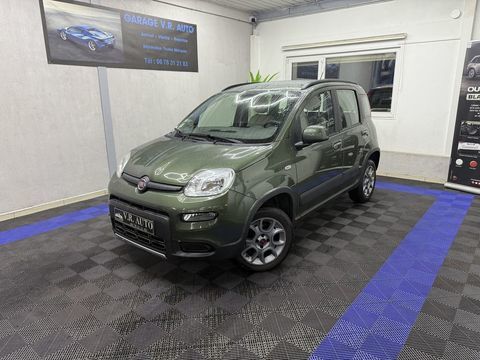 Fiat Panda 0.9 TwinAir Turbo 85 ch S&S 4x4 Rock 2013 occasion Vaulx-en-Velin 69120