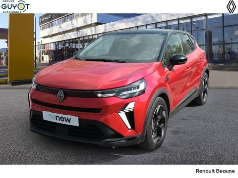 Renault Captur E-Tech full hybrid 145 ch Techno 2025 occasion Beaune 21200