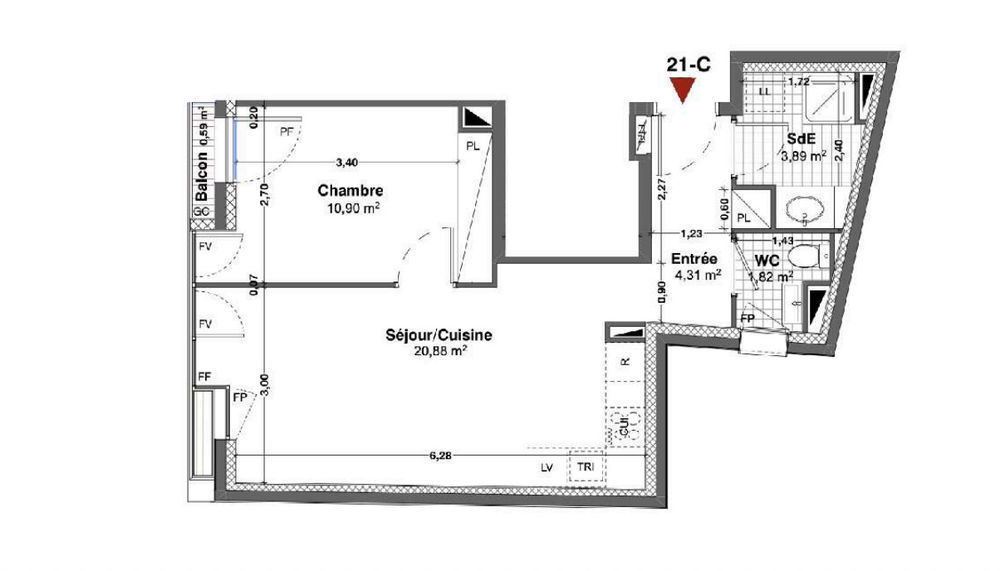 Appartements neufs   Boulogne-Billancourt (92100)