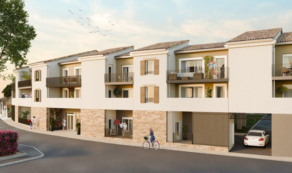 Appartements neufs   Fabrgues (34690)