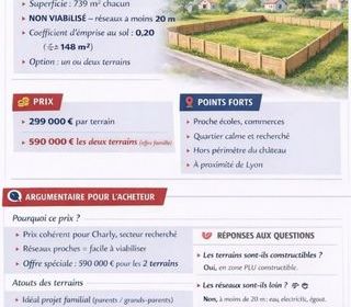  Terrain � vendre 739 m�