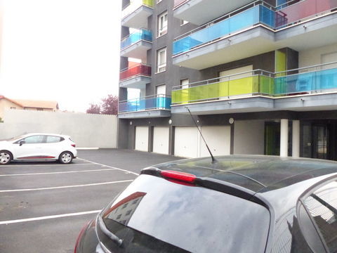   T2 de 42m2 dans une petite r�sidense en centre ville Appartement - 2 pi�ce(s) - 42 m�