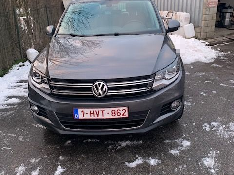 Volkswagen Tiguan 2.0 TDI 184 FAP BlueMotion Technology Carat 4Motion DSG7 2016 occasion Vierset-Barse en Belgique (B-4577) 