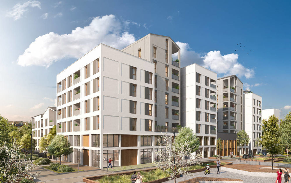 Appartements neufs   Lyon (69007)