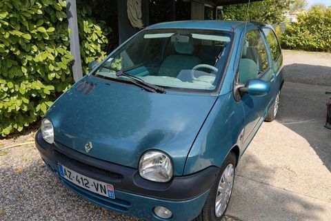 Renault Twingo 1.2 16v Kiss Cool 2004 occasion Carcassonne 11000