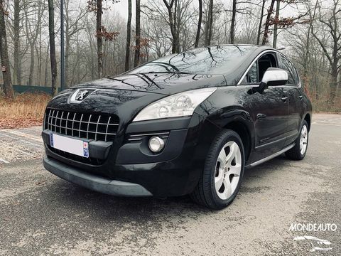 Peugeot 3008 1.6 HDi 115ch FAP Allure 2013 occasion Rambouillet 78120