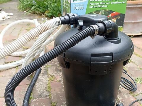 POMPE BASSIN PONTEC 10000 200 40310 Gabarret