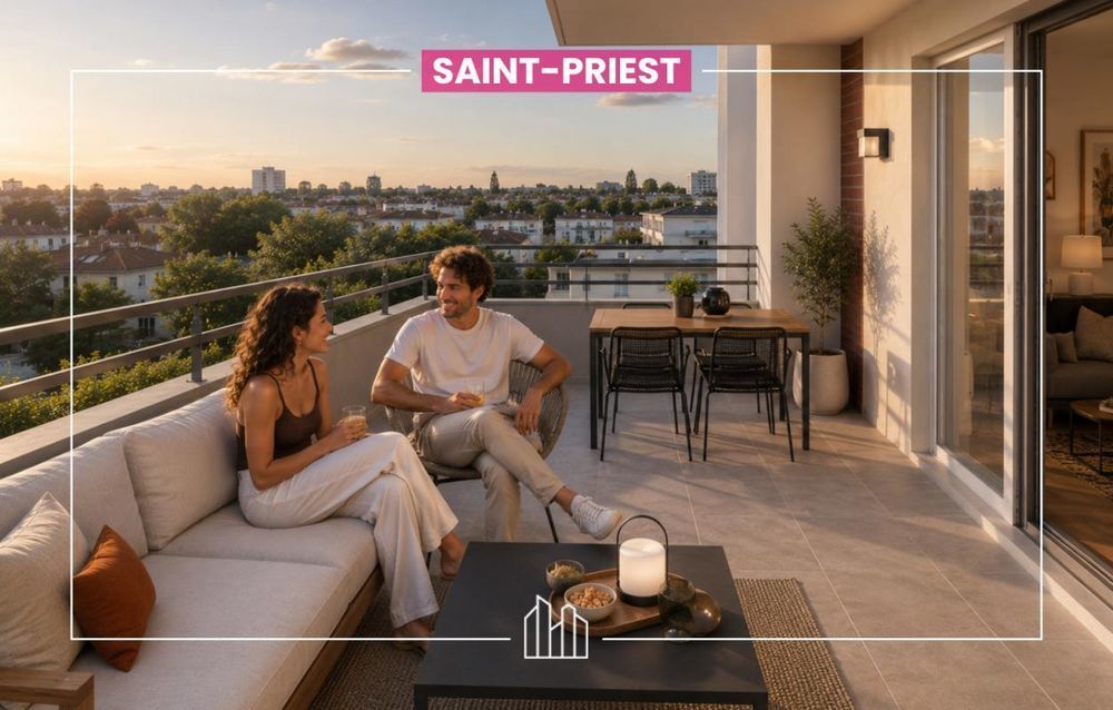 Appartements neufs   Saint-Priest (69800)