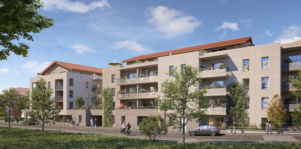Appartements neufs   Bonneville (74130)