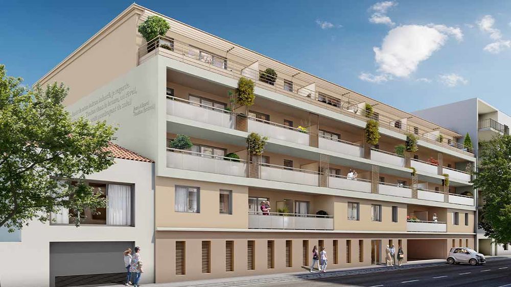 Appartements neufs   Toulon (83000)
