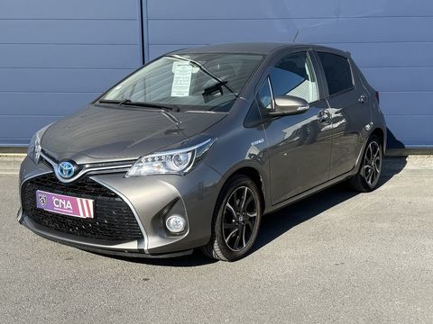 Toyota Yaris Hybride 100h Attitude 2016 occasion Douvres-la-D&eacute;livrande 14440