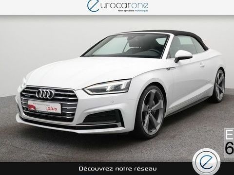 Audi A5 Cabriolet 40 TFSI 190 S tronic 7 S Line 2019 occasion Lyon 69007