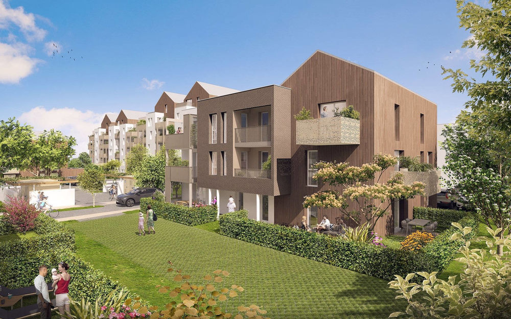 Appartements neufs   Tours (37000)